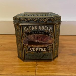 Vintage Coffee Tin